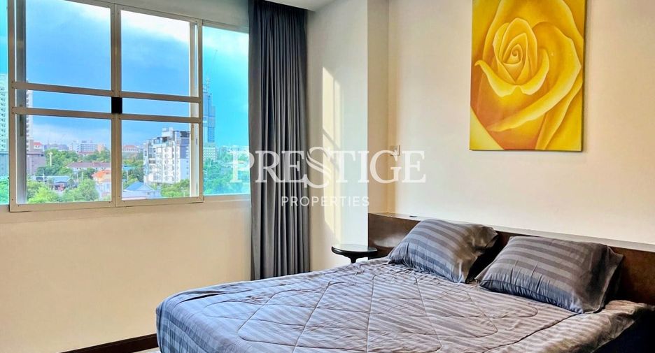 À louer et à vendre 2 chambres condo à Bang Lamung, Chonburi