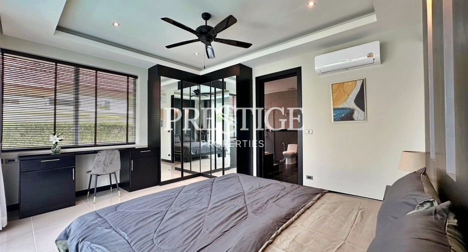 For rent そして for sale 4 ベッドルーム house in East Pattaya, Pattaya