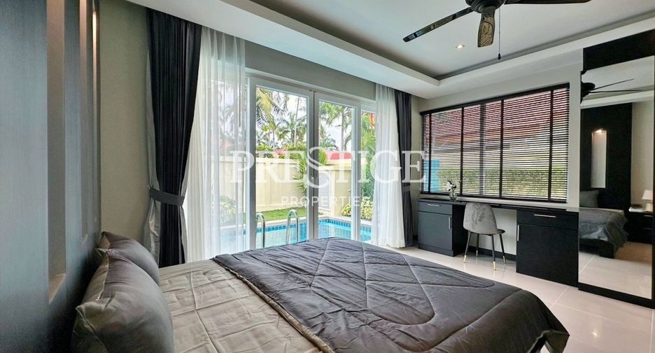 For rent そして for sale 4 ベッドルーム house in East Pattaya, Pattaya