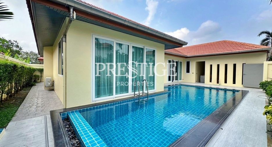 For rent そして for sale 4 ベッドルーム house in East Pattaya, Pattaya