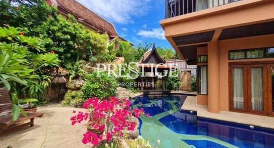 For sale 4 bedrooms house in Bang Lamung, Chonburi