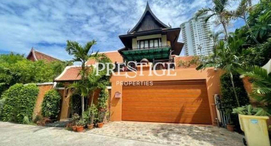 For sale 4 bedrooms house in Bang Lamung, Chonburi