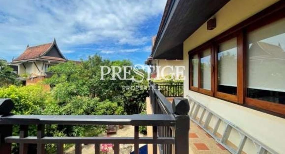 For sale 4 bedrooms house in Bang Lamung, Chonburi
