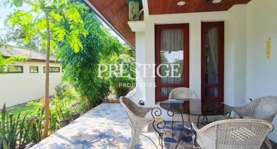ขาย 4 ห้องนอน บ้านเดี่ยว ใน บางละมุง, ชลบุรี