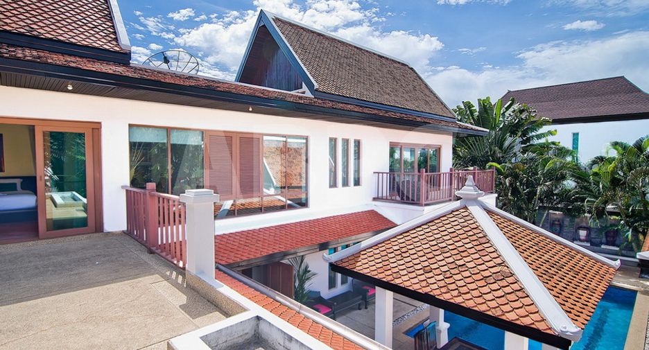 For rent 5 bedrooms house in Bang Lamung, Chonburi