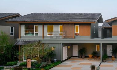 For sale 3 bedrooms house in Mueang Pathum Thani, Pathum Thani