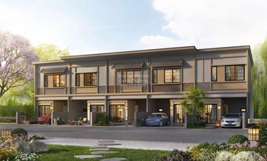 For sale 3 bedrooms townhouse in Mueang Pathum Thani, Pathum Thani