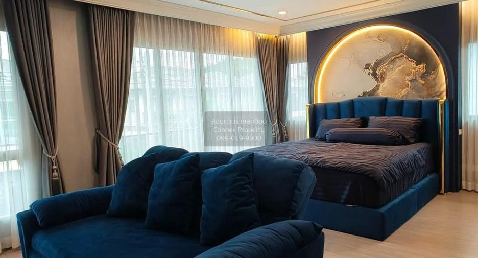 For sale 3 bedrooms house in Pak Kret, Nonthaburi