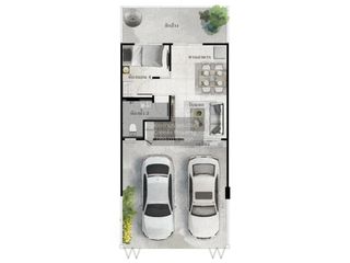 For sale 4 ベッドルーム townhouse in Bang Sao Thong, Samut Prakan