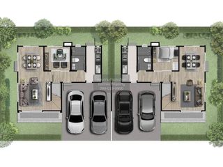 Casa en venta de 3 habitaciones en Bang Bua Thong, Nonthaburi