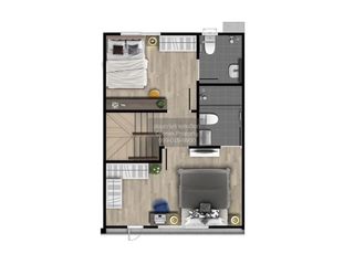 For sale 2 bedrooms townhouse in Thung Khru, Bangkok