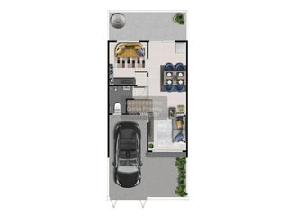 For sale 2 bedrooms townhouse in Thung Khru, Bangkok