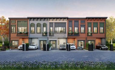 Продажа 2 спальни таунхаус в Bang Sao Thong, Самутпракан