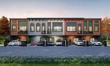 Продажа 3 спальни таунхаус в Bang Sao Thong, Самутпракан