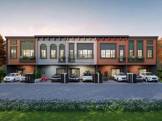 Casa adosada en venta de 3 habitaciones en Bang Sao Thong, Samut Prakan