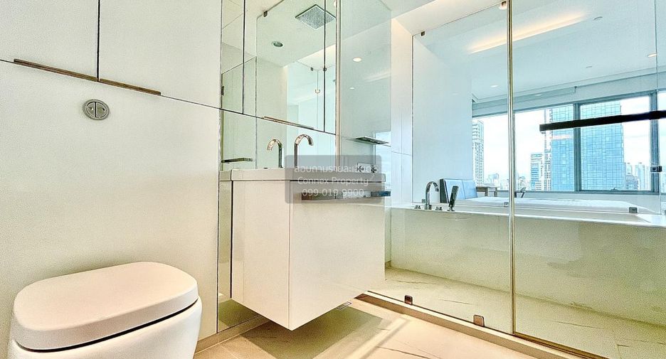 Condo en venta de 2 habitaciones en Pathum Wan, Bangkok