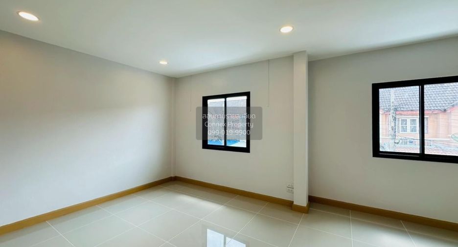For sale 3 bedrooms townhouse in Bang Bua Thong, Nonthaburi