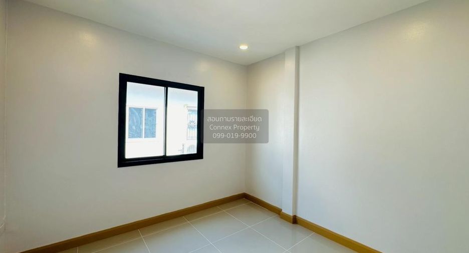 For sale 3 bedrooms townhouse in Bang Bua Thong, Nonthaburi