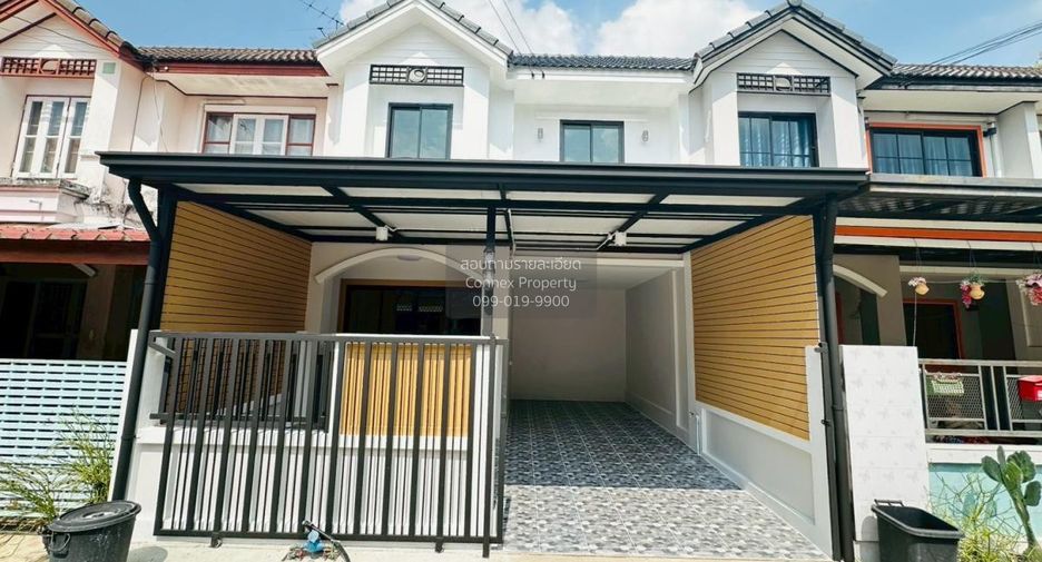 For sale 3 bedrooms townhouse in Bang Bua Thong, Nonthaburi