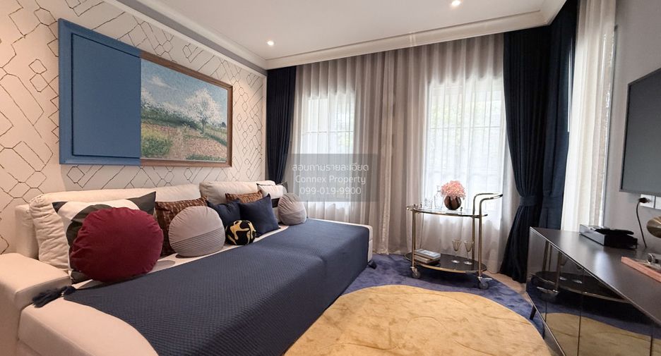 À vendre 4 chambres maison à Bang Yai, Nonthaburi
