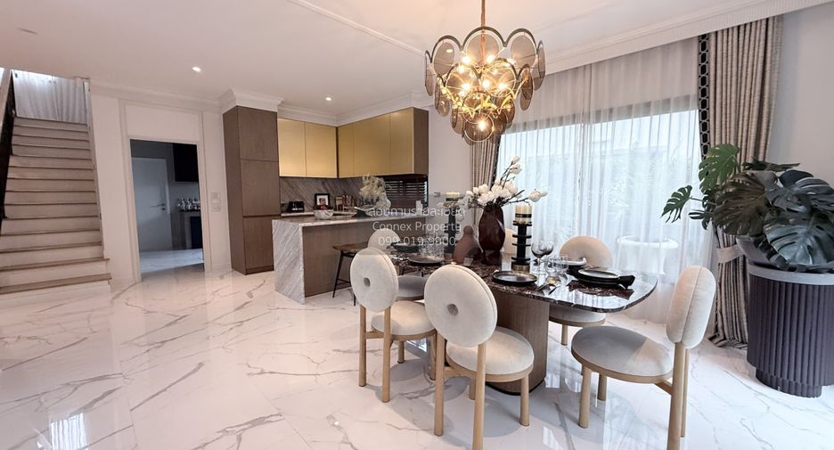 Casa en venta de 4 habitaciones en Bang Yai, Nonthaburi