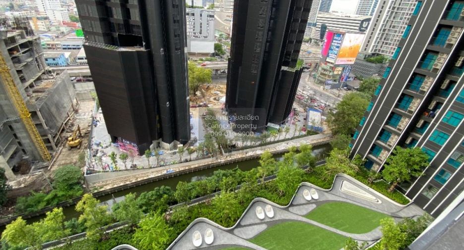 For sale 1 bed condo in Huai Khwang, Bangkok