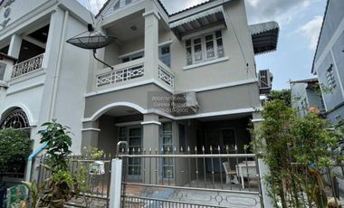 For sale 3 bedrooms townhouse in Bang Bon, Bangkok