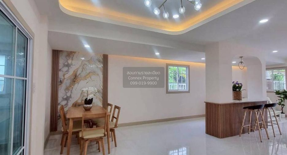 ขาย 4 ห้องนอน ทาวน์เฮ้าส์ ใน ไทรน้อย, นนทบุรี
