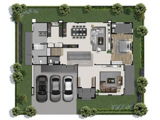 For sale 4 bedrooms house in Thawi Watthana, Bangkok