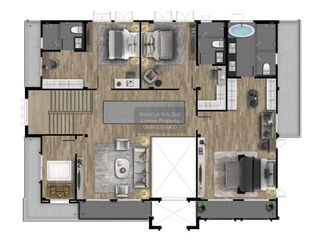 For sale 4 bedrooms house in Thawi Watthana, Bangkok
