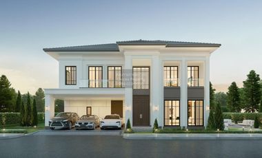 For sale 4 bedrooms house in Thawi Watthana, Bangkok