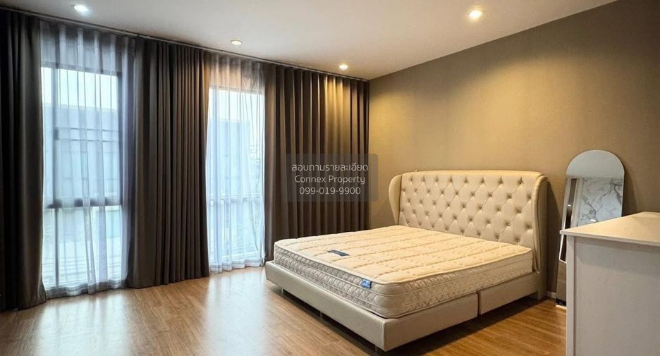 For sale 3 ベッドルーム townhouse in Saphan Sung, Bangkok