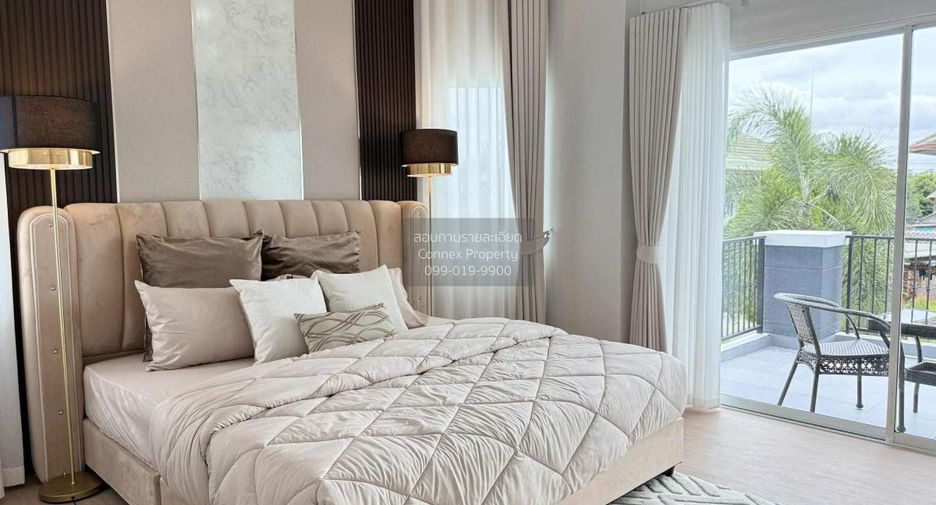 Casa en venta de 4 habitaciones en Bang Lamung, Chonburi