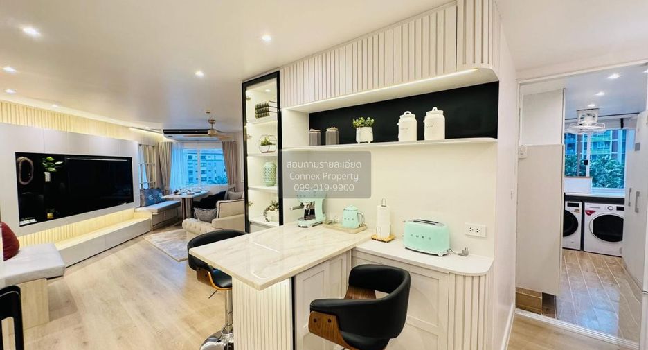 For sale 2 bedrooms condo in Yan Nawa, Bangkok