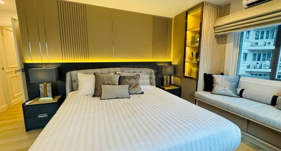 For sale 2 bedrooms condo in Yan Nawa, Bangkok