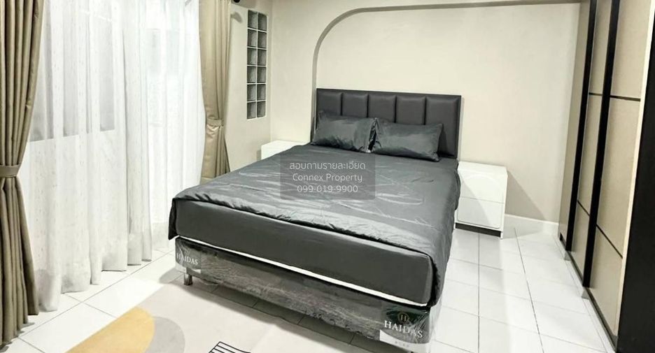 For sale 2 bedrooms townhouse in Bang Khun Thian, Bangkok