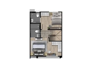 For sale 2 bedrooms townhouse in Bang Yai, Nonthaburi