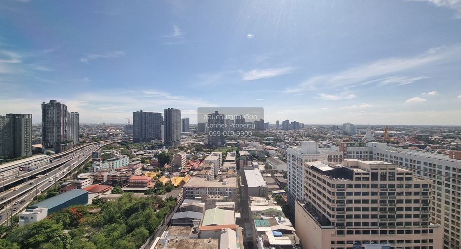 For sale 1 bed condo in Thon Buri, Bangkok