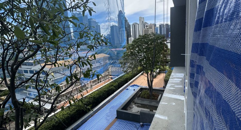 Wohnung zum Kauf mit 1 Zimmer in Sathon, Bangkok
