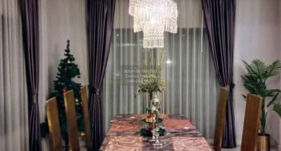 For rent 4 bedrooms house in Khan Na Yao, Bangkok