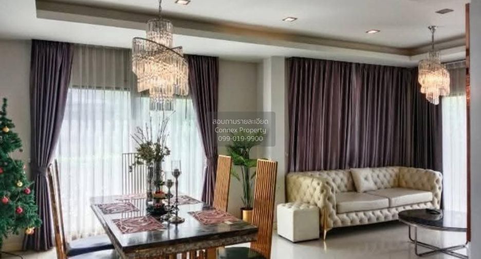 For rent 4 bedrooms house in Khan Na Yao, Bangkok