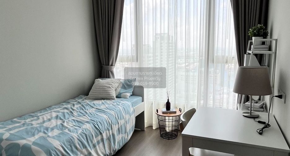 For rent 2 bedrooms condo in Bang Phli, Samut Prakan