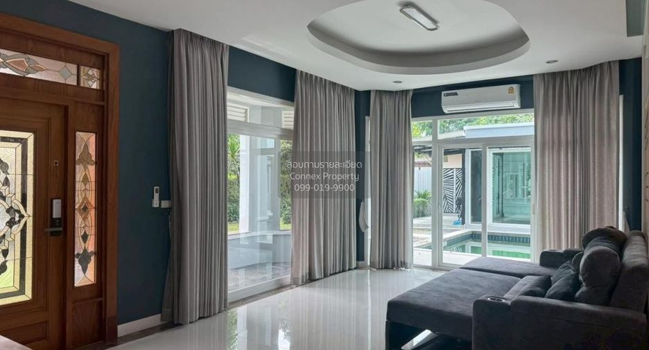 À louer 5 chambres maison à Prawet, Bangkok