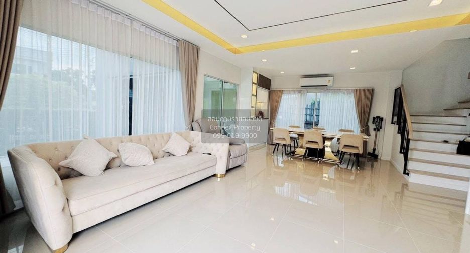 Casa en alquiler de 4 habitaciones en Mueang Pathum Thani, Pathum Thani