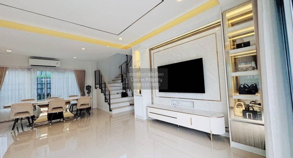 Casa en alquiler de 4 habitaciones en Mueang Pathum Thani, Pathum Thani