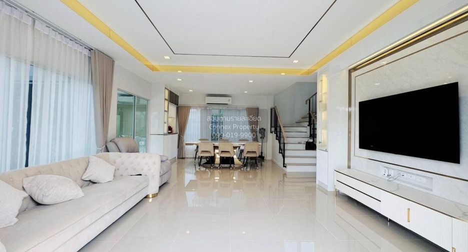 Casa en alquiler de 4 habitaciones en Mueang Pathum Thani, Pathum Thani