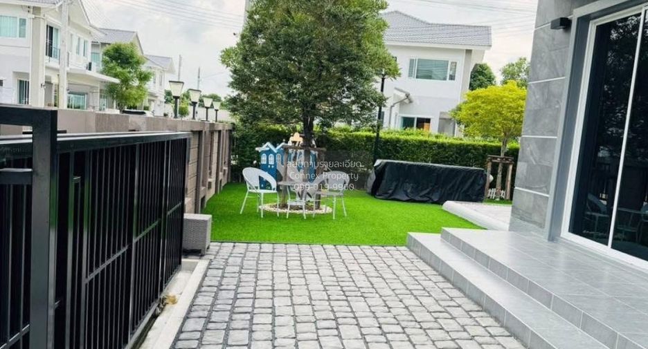 Casa en alquiler de 4 habitaciones en Mueang Pathum Thani, Pathum Thani