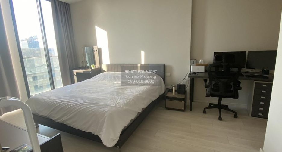 Condo en alquiler de 2 habitaciones en Pathum Wan, Bangkok