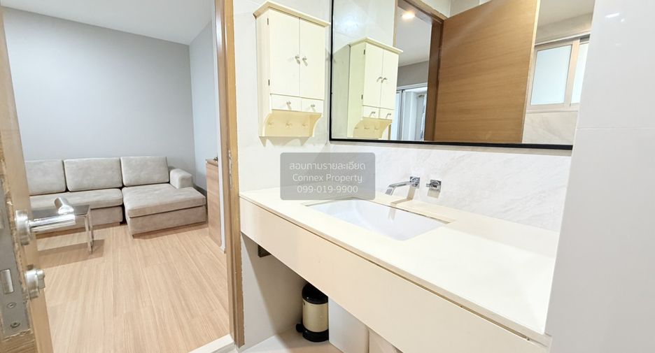 For rent 1 bed condo in Huai Khwang, Bangkok