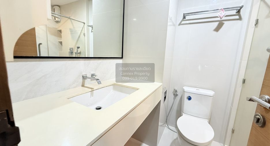 For rent 1 bed condo in Huai Khwang, Bangkok